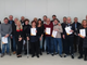 Alcuni degli imprenditori premiati dalla Camera di Commercio con il Marchio di Qualità