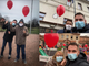 Le letterine di Babbo Natale volano appese ai palloncini FOTO