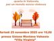 Varallo, il Soroptimist inaugura la quarta Panchina Arancione contro la violenza sulle donne Varallo, il Soroptimist inaugura la quarta Panchina Arancione contro la violenza sulle donne
