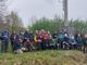 Il maltempo non spaventa, a Grignasco quasi 50 persone per la camminata partigiana FOTO
