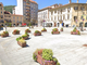 Piazza Mazzini a Borgosesia