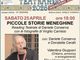 A Campertogno “Piccole storie meneghine”: il 25 aprile reading teatrale con Daniele Conserva