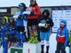 Podio Allieve Trofeo Ski Team Valsesia (Foto sito FISI)