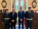 Agenti di polizia locale ricevuti dal prefetto