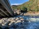 Ponte di Romagnano, iniziata la rimozione delle macerie - Foto