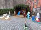 A Portula inaugurato il presepe in piazza
