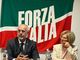 Il segretario provinciale di Forza Italia Antonio Prencipe e la vice segretaria provinciale Maria Cristina Patrosso