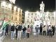 Borgosesia, flash mob per i sanitari uccisi a Gaza. Venerdì giornata di sciopero