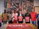Vercelli, sport e solidarietà: partita amichevole tra Polizia di Stato e CGIL.