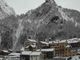 Foto delle nevicate dello scorso mese