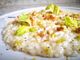 #quarantenasuifornelli, il risotto con crema di gorgonzola, sedano e noci di Giancarlo Lazzarini