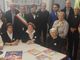 L'inaugurazione della biblioteca di Romagnano (foto dal Comune di Romagnano).