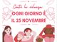 Romagnano Sesia rinnova il suo impegno nella Giornata internazionale per l’eliminazione della violenza contro le donne