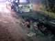 Rovasenda, auto prende fuoco, salvo il conducente - FOTO