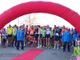 La partenza della corsa di San Silvestro a Trivero (foto Mattia Baù)