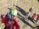 Soccorso Alpino, prove di scarico agli impianti di Bielmonte FOTO