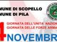 Scopello e Pila insieme per la Giornata Nazionale dell’Unità e delle Forze Armate