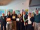 A Varallo la Seconda Biennale d’Arte Contemporanea: la foto con il sindaco e i vincitori.