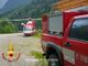 Disperso ad Alagna: intervengono i Vigili del Fuoco.