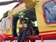 Si frattura un arto mentre fa canyoning, Soccorso Alpino impegnato in un complesso recupero