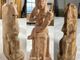 Restaurate le statuette egizie del Museo Calderini