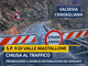 Cravagliana, prorogata la chiusura della Sp 9 in Valle Mastallone per i lavori di sistemazione versanti