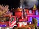 Incendio al tetto di un' abitazione a Brusasco, nessun ferito