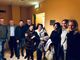 Una targa per ricordare l'impegno dei Rotary Club per l'hospice Casa Tempia di Gattinara