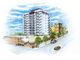 Torre del Viale nel progetto prima del fallimento Sicer
