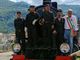 Il treno storico riporta sulla Novara-Varallo il fascino dei viaggi di un tempo Il treno storico riporta sulla Novara-Varallo il fascino dei viaggi di un tempo