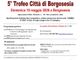 Borgosesia si prepara al 5° Trofeo Città di Borgosesia: corsa non competitiva il 10 maggio