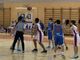 Una foto della  partita dell'under 14 di Valsesia Basket (foto Scalvini-Rezzuto)