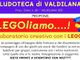 A Valdilana arriva il laboratorio creativo “LEGOliamo”