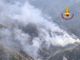 Incendio in Val Mastallone: vento ostacola le operazioni di spegnimento Incendio in Val Mastallone: vento ostacola le operazioni di spegnimento