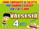 Anche in Valsesia arriva il campionato di calcetto per bambini e ragazzi