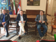 Da sinistra a destra: Gian Mario Morello, Eraldo Botta e Carmelo Profetto