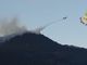 Incendio boschivo in zona Sacro Monte di Varallo. In azione i soccorsi VIDEO
