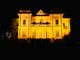 Varallo, Villa Durio si illumina di arancione