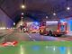 Incendio in galleria sull'A26: traffico bloccato tra Borgomanero e Romagnano Sesia - foto repertorio