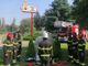 I Vigili del Fuoco di Novara commemorano l'11 settembre