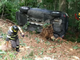 Scopello Alpe Mera, auto precipita per decine di metri. Grave una donna
