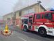 Va a fuoco un alloggio a Santhià