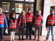 Valdilana, volantinaggio e protesta della Cgil/Spi: “Per la mancanza del medico di base”