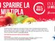 Il volantino dell'evento AISM