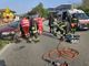 Incidente stradale a Santhià in corso 2 giugno, intervengono i Vigili del Fuoco