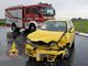 Vercelli, incidente sulla tangenziale Ovest, un ferito in ospedale