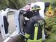 Incidente stradale a Balmuccia sulla Sp 299 , intervengono i Vigili del Fuoco