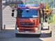Incendio nella zona industriale di Varallo, intervengono i Vigili del Fuoco