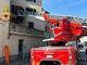 Cade in casa a Vercelli, lo soccorrono con l'autoscala.