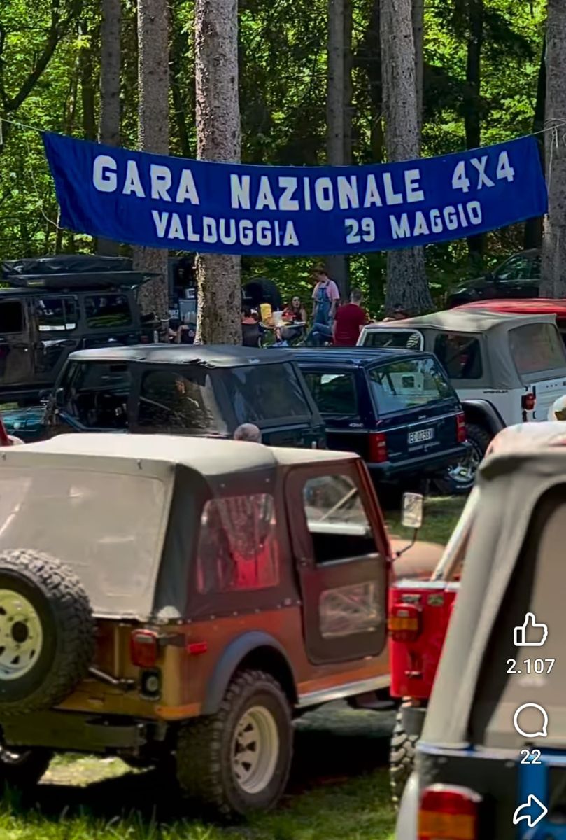 Valpiana festeggia 50 anni di piste, tre giorni di passione Jeep con appassionati da tutta Europa
